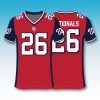 Washington Nationals 2026 Football Jersey Giveaway 2