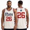 Washington Nationals Basketball Jersey Giveaway 2026 1