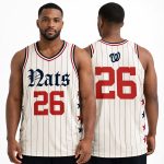 2026 Washington Nationals Basketball Jersey Giveaway