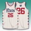 Washington Nationals Basketball Jersey Giveaway 2026 2