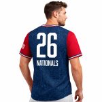 Washington Nationals Budweiser Soccer Jersey 2026 Giveaway