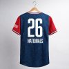 Washington Nationals Budweiser Soccer Jersey Giveaway 2026
