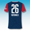 Washington Nationals Budweiser Soccer Jersey Giveaway 2026 2