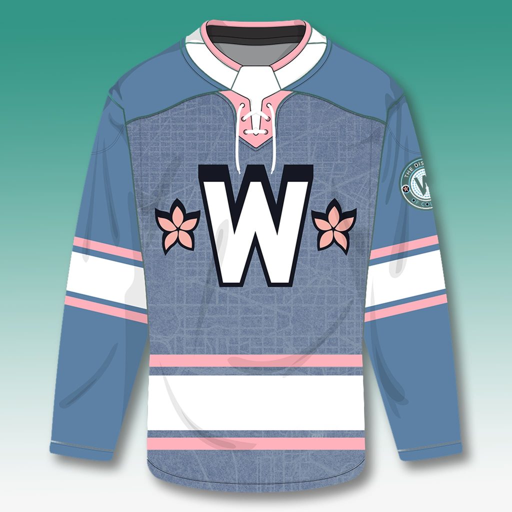 Washington Nationals Hockey Jersey Giveaway 2026
