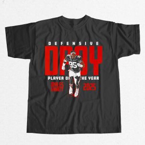 2025 Defensive Player of the Year Myles Garrett Shirt