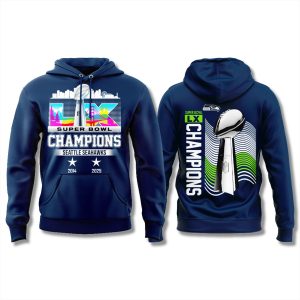 Seahawks 2014 2025 Super Bowl Champions Hoodie 1