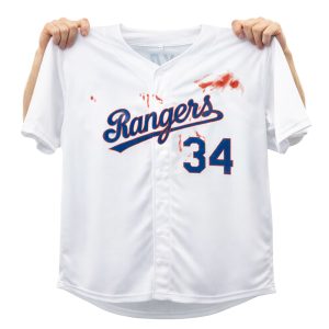 Texas Rangers Nolan Ryan Bloody Lip Jersey Giveaway 2026 1