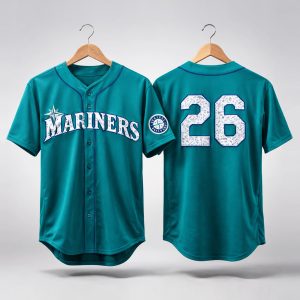 Seattle Mariners 2026 Nurse Appreciation Night Jersey Giveaway