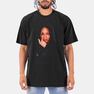 Lil Tay Manon Katseye Middle Finger Shirt