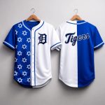 Detroit Tigers 2026 Jewish Heritage Jersey Giveaway