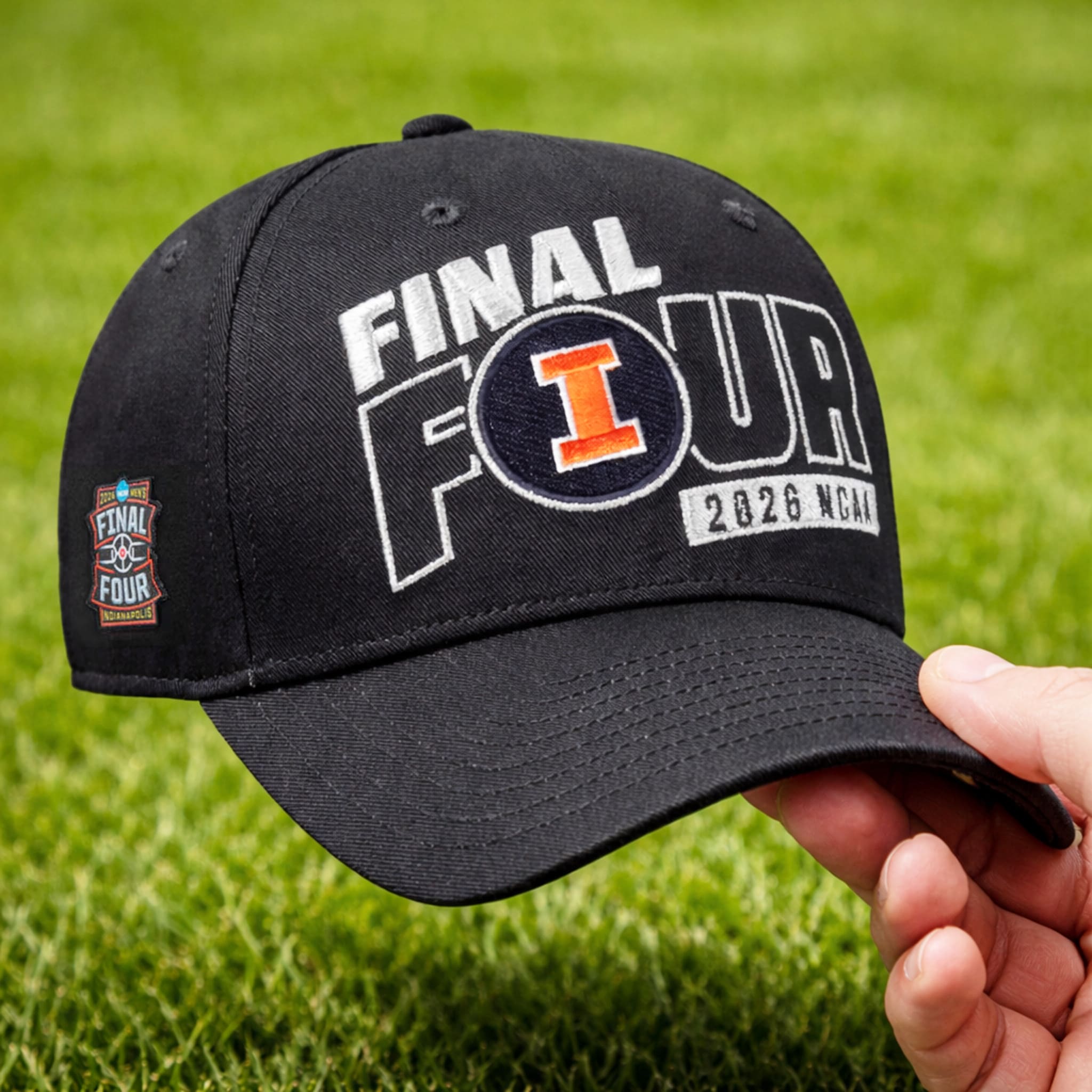 2026 March Madness Illini Final Four Hat 1 2026 March Madness Illini Final Four Hat 1