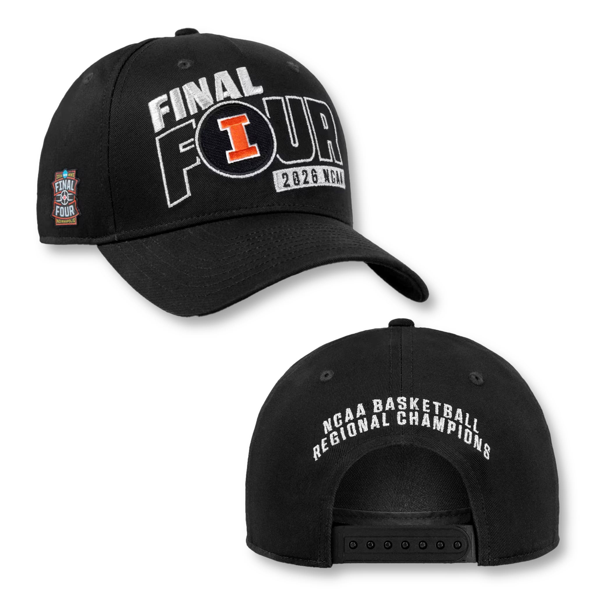 2026 March Madness Illini Final Four Hat 3 2026 March Madness Illini Final Four Hat 3
