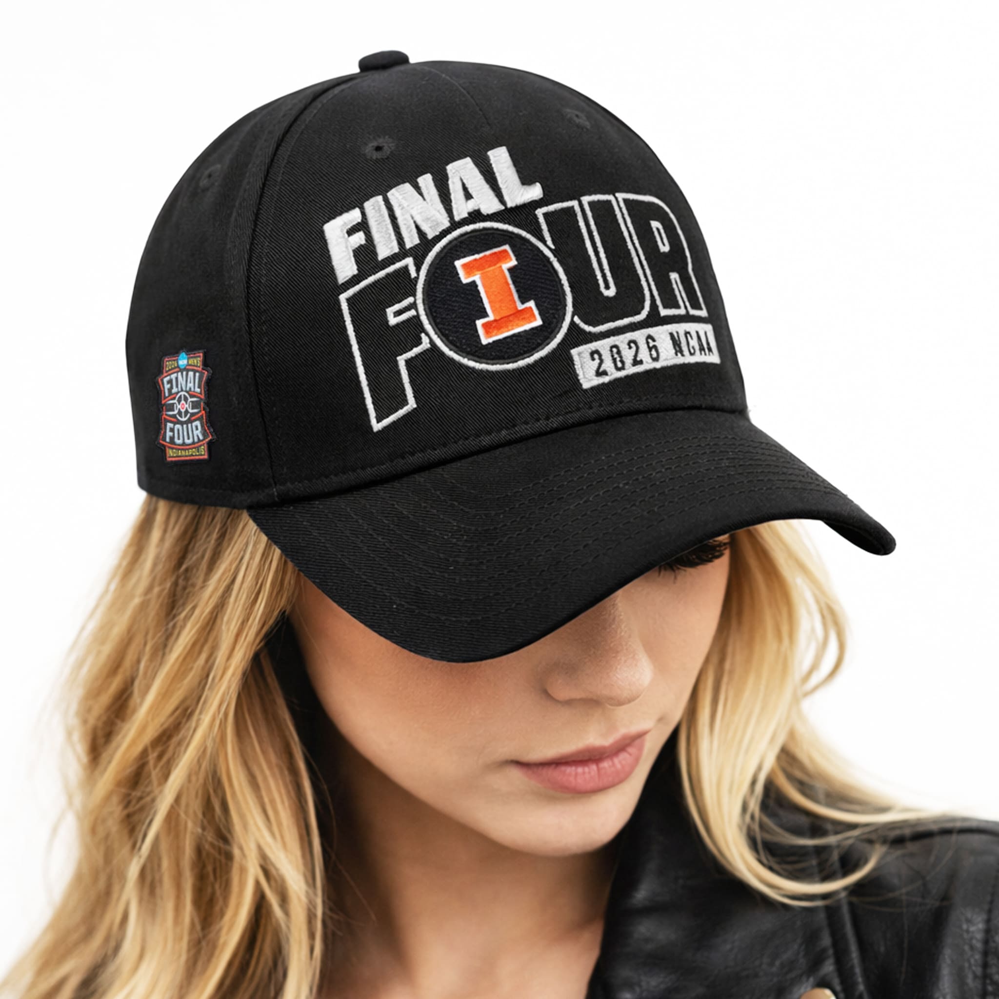 2026 March Madness Illini Final Four Hat 4 2026 March Madness Illini Final Four Hat