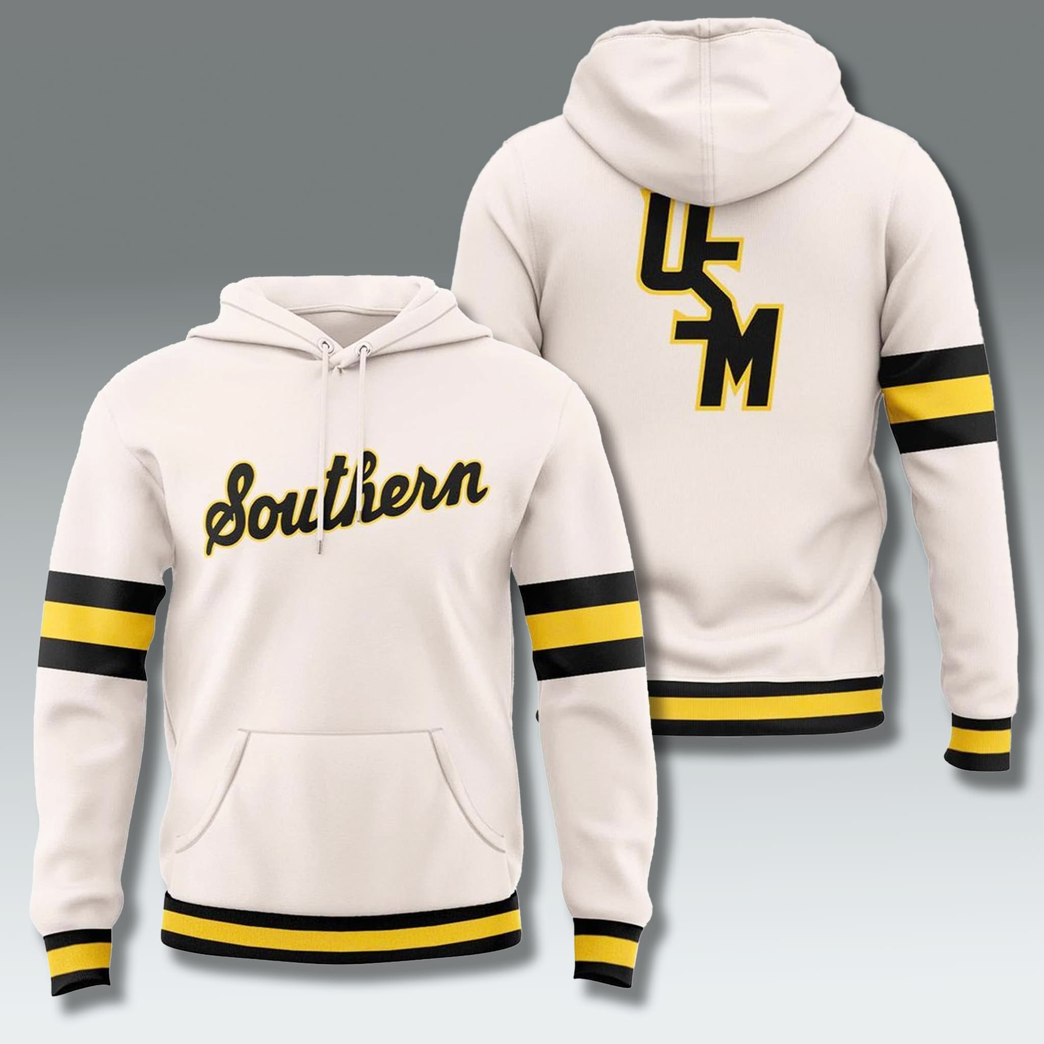 2026 Southern Miss Baseball Throwback Hoodie 1 2026 Southern Miss Baseball Throwback Hoodie 1