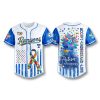 2026 Texas Rangers Autism Acceptance Jersey