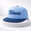2026 Titans Blue Script Hat Snapback 2