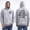 Nick Shirley Anti Fraud Taxpayer Club Hoodie 1