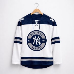 New York Yankees Hockey Jersey Giveaway 2026