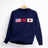 America Love Japan Sweater 1