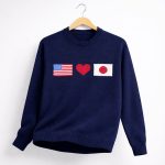 America Love Japan Sweater