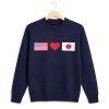 America Love Japan Sweater 3