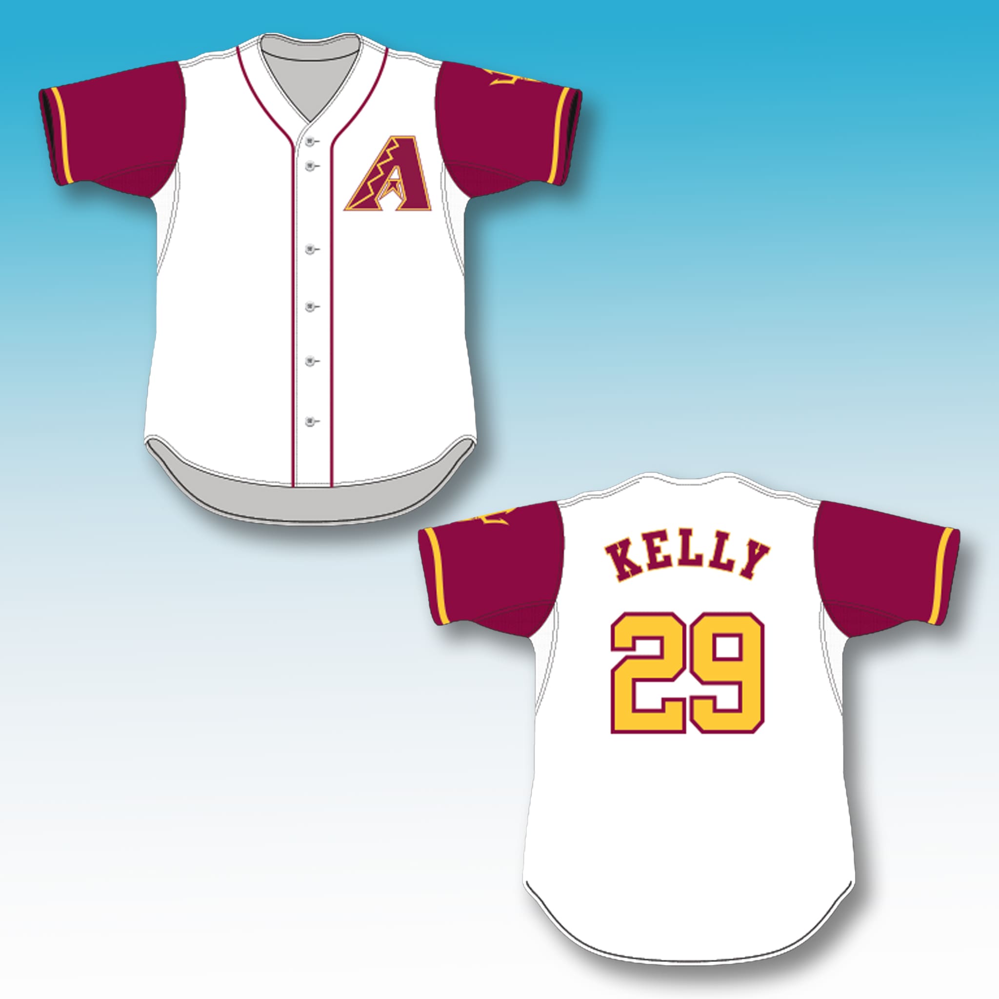 Arizona Diamondbacks ASU Night Jersey Giveaway 2026 2 Arizona Diamondbacks ASU Night Jersey Giveaway 2026 2