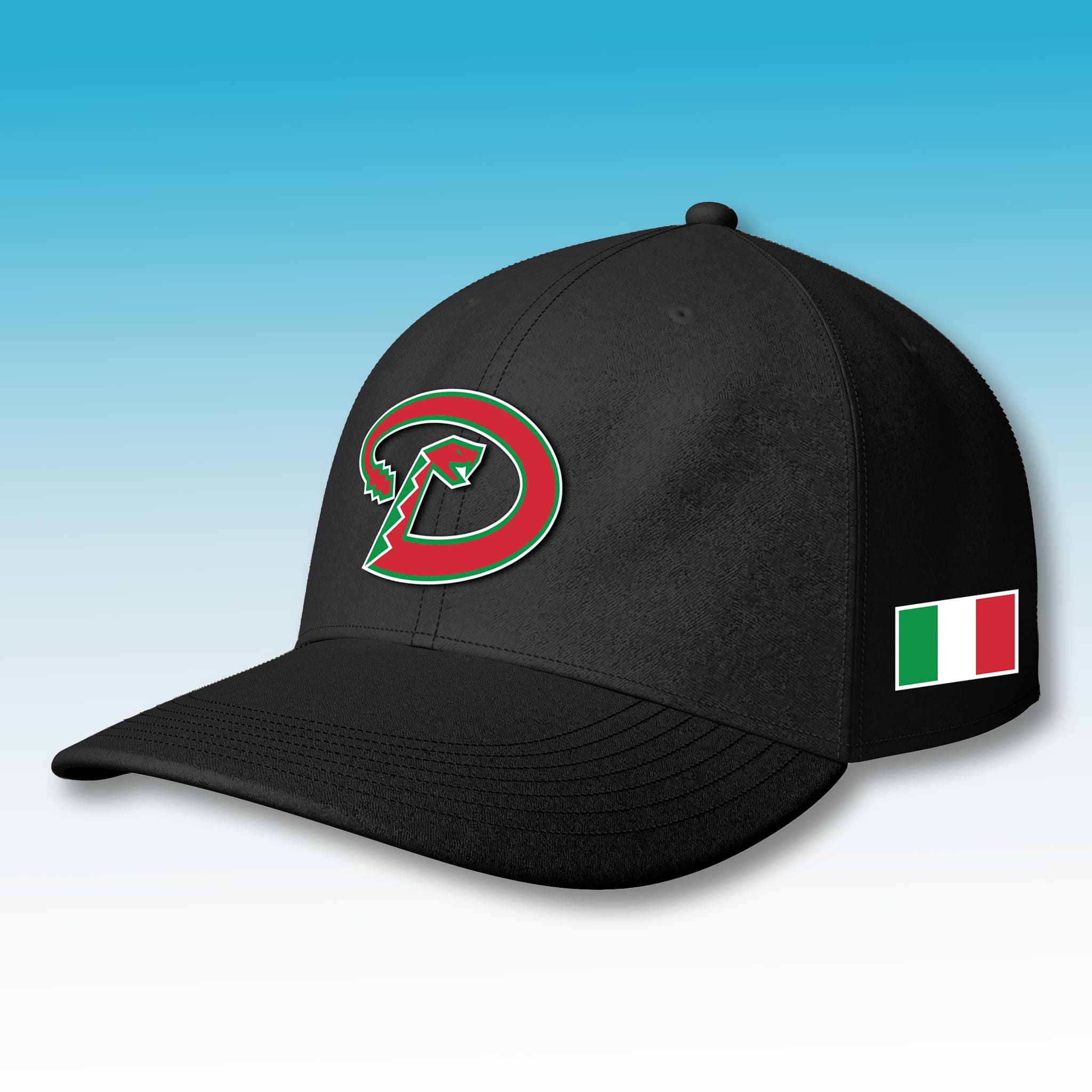2026 Arizona Diamondbacks Italian Heritage Hat Giveaway 2 Arizona Diamondbacks Italian Heritage Hat Giveaway 2026 2