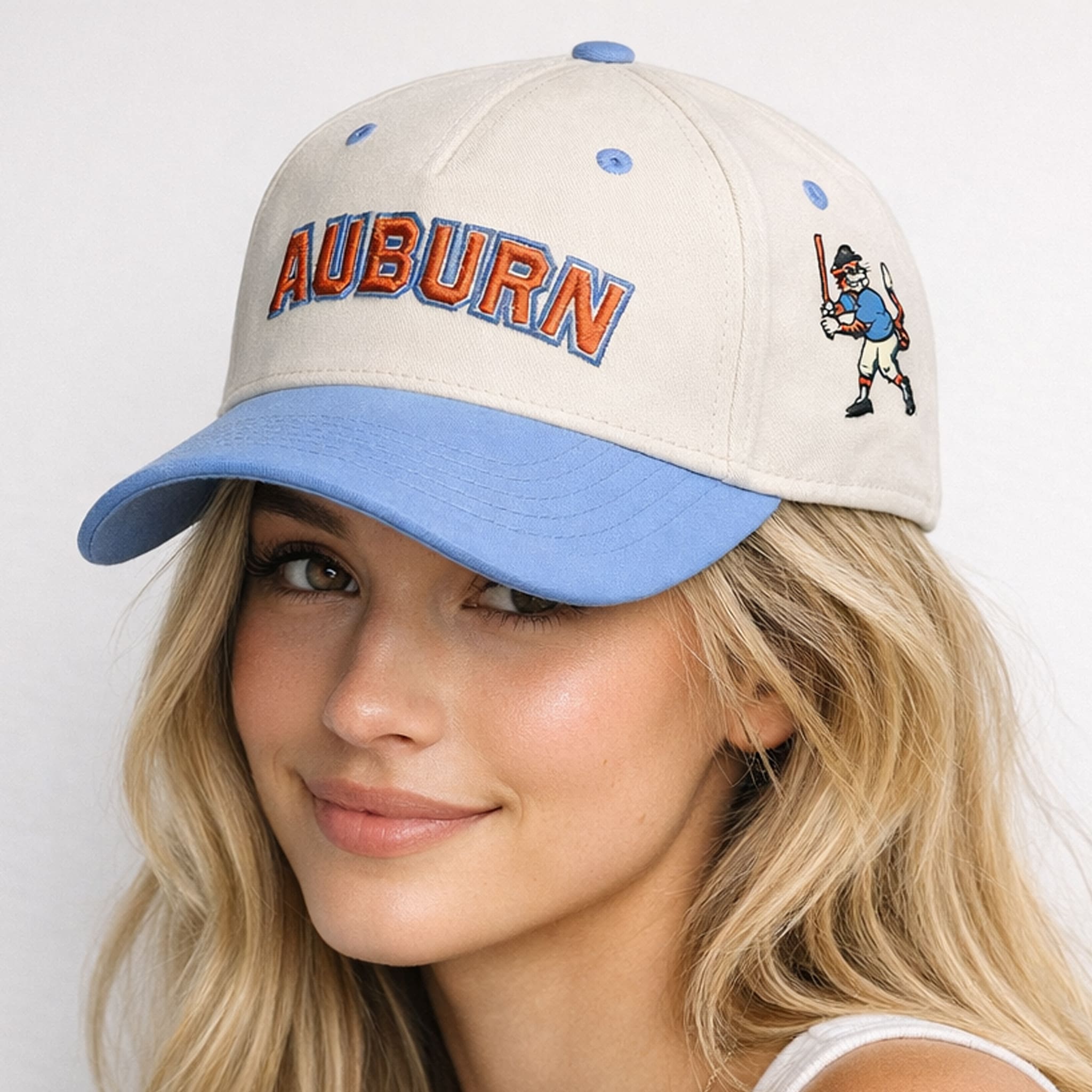 Auburn Tigers '76 Collection Aubie Hat 3 Auburn Tigers '76 Collection Aubie Hat