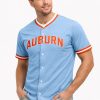 Auburn Tigers Baseball 76 Collection Baseball Jersey 6 Auburn Tigers Baseball 76 Collection Baseball Jersey 1