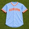 Auburn Tigers Baseball 76 Collection Baseball Jersey