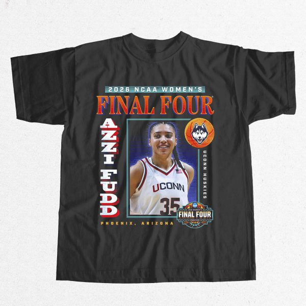Def Tech 20周年　ユニフォーム　Lサイズ Azzi Fudd Uconn Final Four Shirt 2026