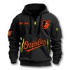 Baltimore Orioles EST 1901 Quarter Zip Hoodie 5 Baltimore Orioles EST 1901 Quarter Zip Hoodie 2