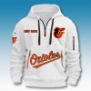 Baltimore Orioles EST 1901 Quarter Zip Hoodie 6 Baltimore Orioles EST 1901 Quarter Zip Hoodie 3