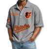 Baltimore Orioles EST 1901 Waffle Polo Shirt 7 Baltimore Orioles EST 1901 Waffle Polo Shirt