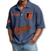 Baltimore Orioles EST 1901 Waffle Polo Shirt 5 Baltimore Orioles EST 1901 Waffle Polo Shirt 2