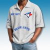 Blue Jays EST 1977 Waffle Polo Shirt