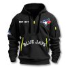 Blue Jays Established 1977 Quarter Zip Hoodie 7 Blue Jays Established 1977 Quarter Zip Hoodie