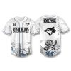 Blue Jays One Piece Luffy 2026 Jersey 5 Blue Jays One Piece Luffy 2026 Jersey 1