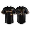 Blue Jays Roots Canada 50th Season Black Jersey 1