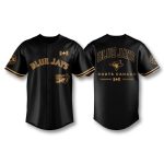 Blue Jays Roots Canada 50th Season  Black Jersey