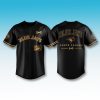Blue Jays Roots Canada 50th Season Black Jersey