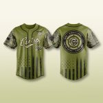 Chicago Cubs 2026 Military Appreciation Camo Jersey