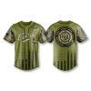 Chicago Cubs 2026 Military Appreciation Camo Jersey 2