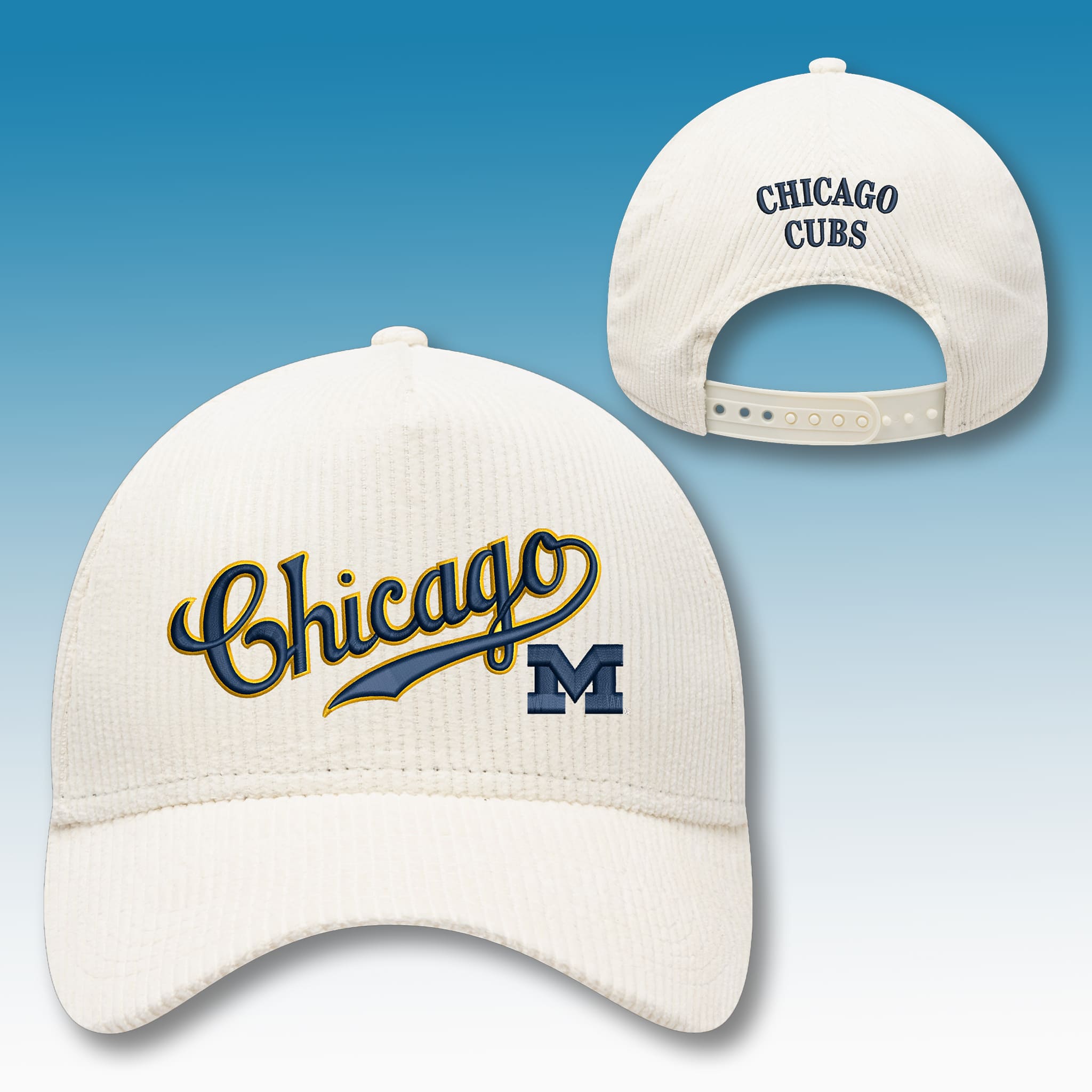 Chicago Cubs University of Michigan Hat Giveaway 2026 2 Chicago Cubs University of Michigan Hat Giveaway 2026 2