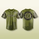 Cleveland Guardians 2026 Military Appreciation Camo Jersey