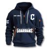 Cleveland Guardians EST 1894 Quarter Zip Hoodie 1