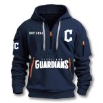Cleveland Guardians EST 1894 Quarter Zip Hoodie
