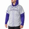 Colorado Rockies Opening Day 2026 Jersey Hoodie Giveaway 1