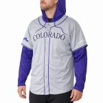 Colorado Rockies Opening Day 2026 Jersey Hoodie Giveaway