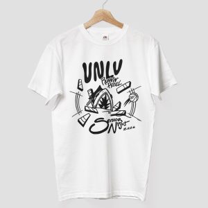 UNLV Basketball Senior Night 2026 T Shirt Giveaway 14